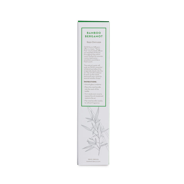 BAMBOO BERGAMOT REED DIFFUSER