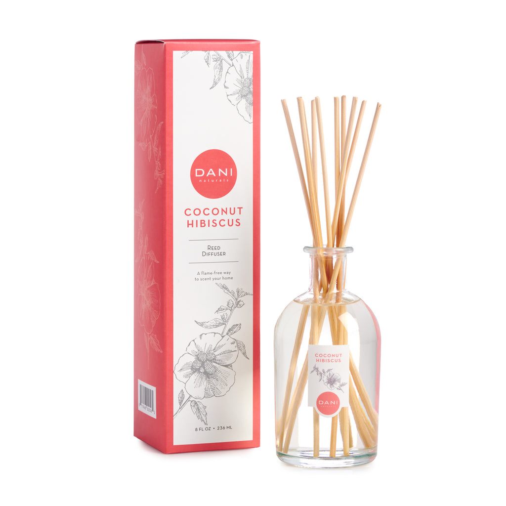Coconut Hibiscus Reed Diffuser - Large