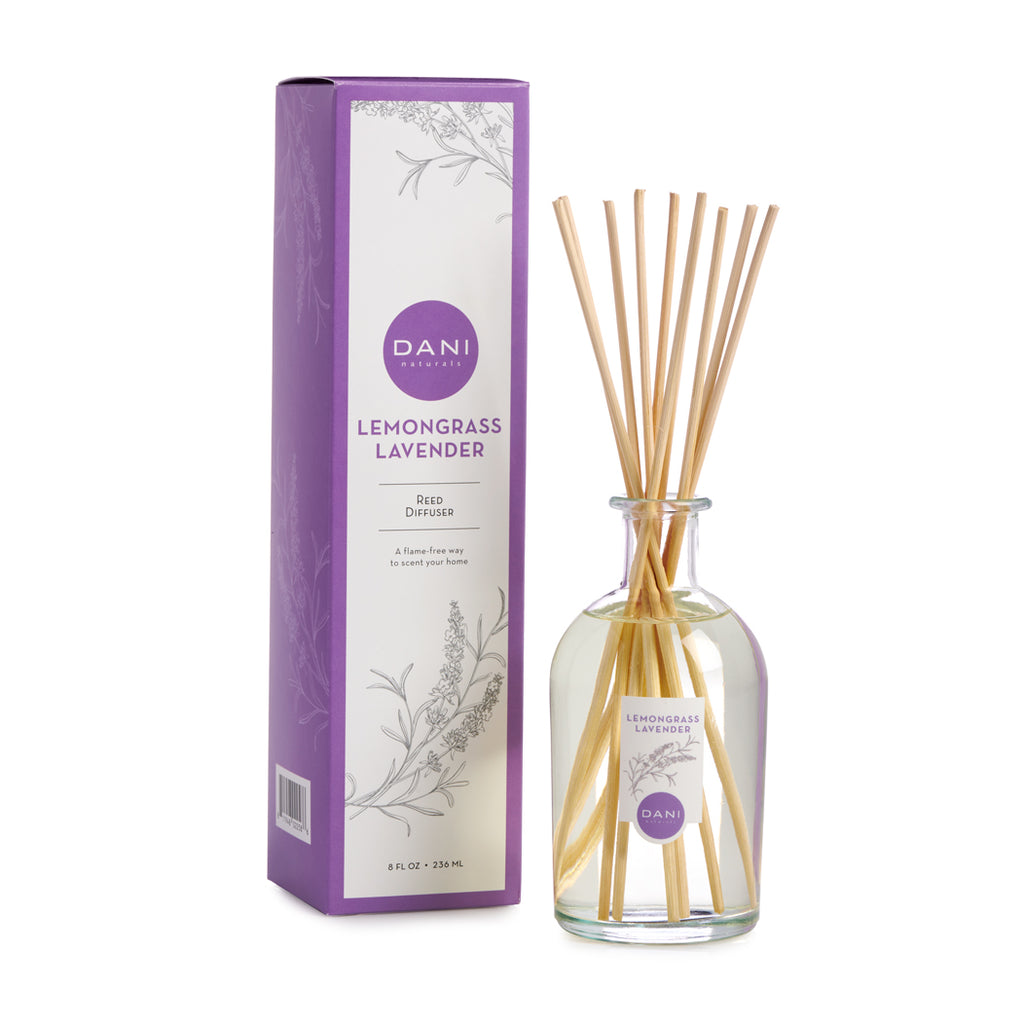 Natural Reed Diffuser | Scented Reed Diffusers | DANI Naturals