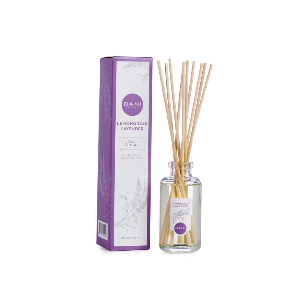 Natural Reed Diffuser | Scented Reed Diffusers | DANI Naturals