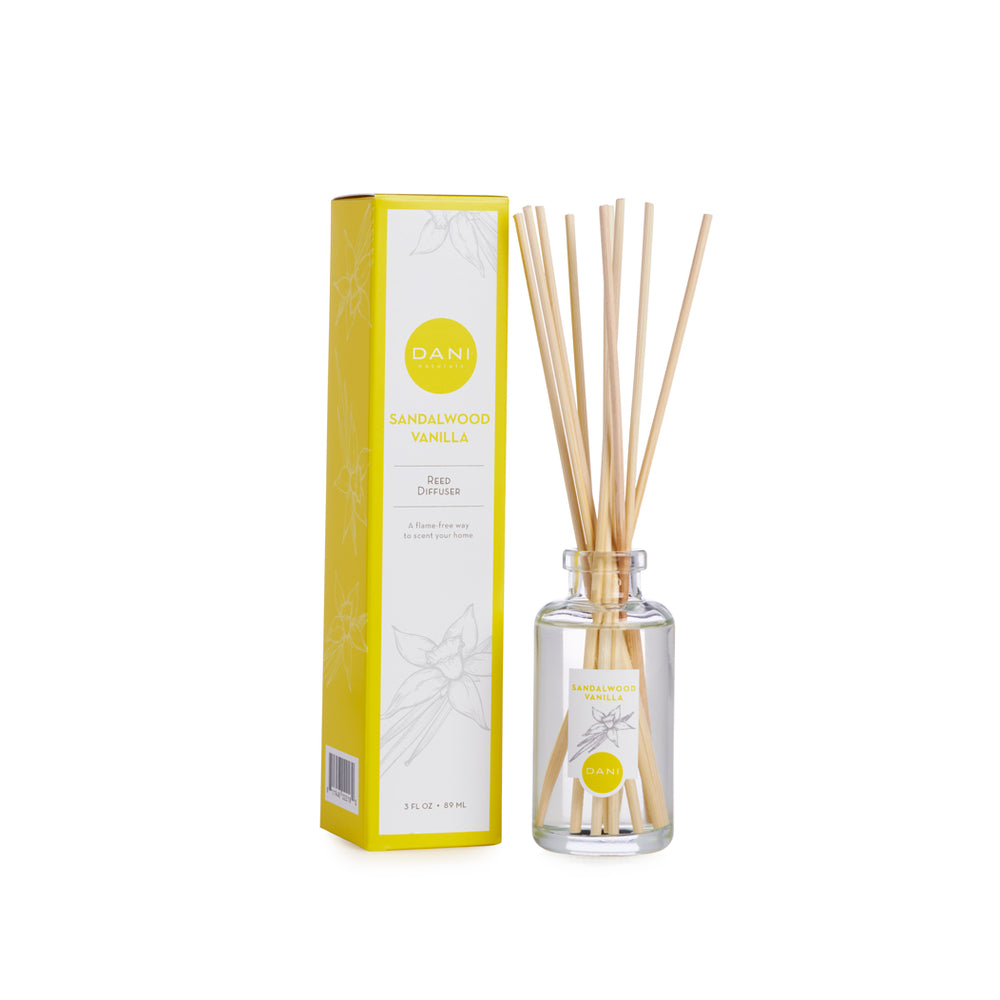 SANDALWOOD VANILLA REED DIFFUSER