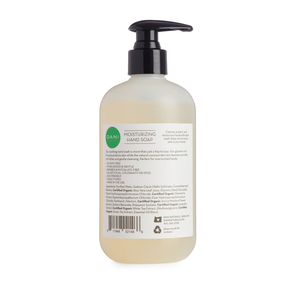 BAMBOO BERGAMOT MOISTURIZING HAND SOAP