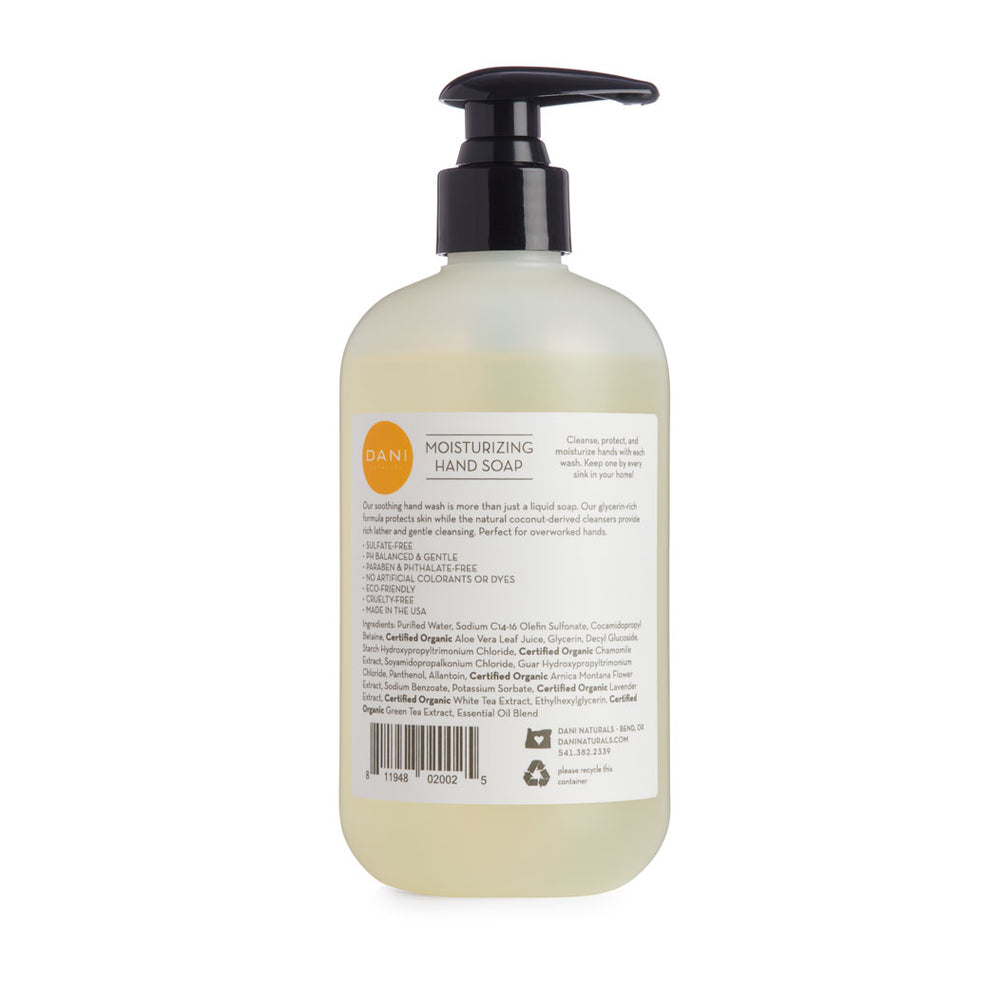 GRAPEFRUIT GINGER MOISTURIZING HAND SOAP