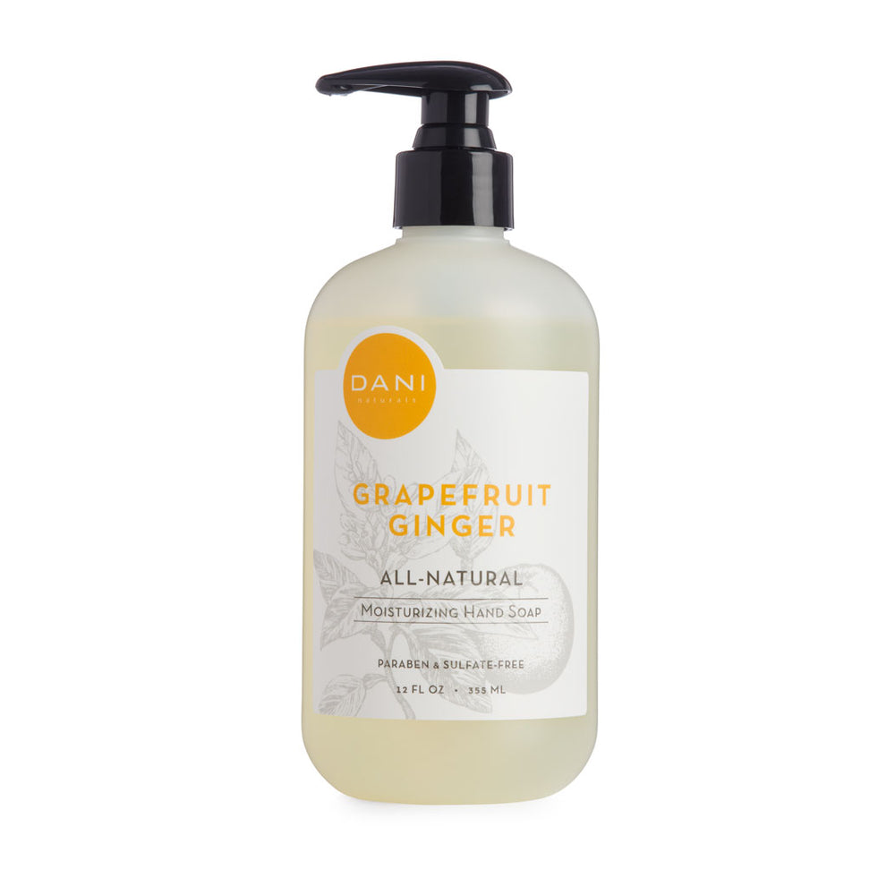 GRAPEFRUIT GINGER MOISTURIZING HAND SOAP