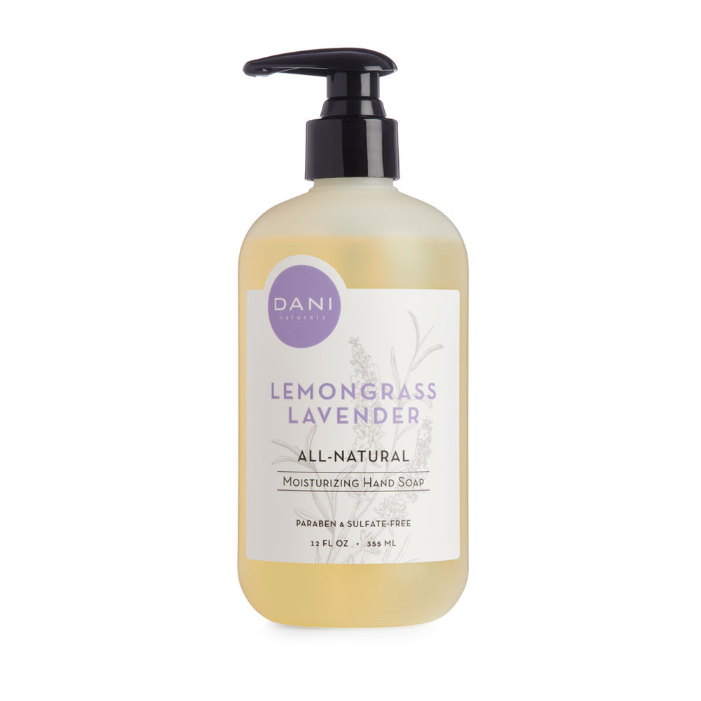 LEMONGRASS LAVENDER MOISTURIZING HAND SOAP