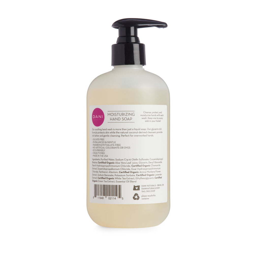 PASSION FRUIT MOISTURIZING HAND SOAP