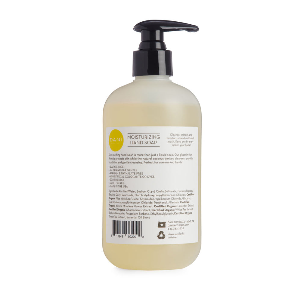 SANDALWOOD VANILLA MOISTURIZING HAND SOAP