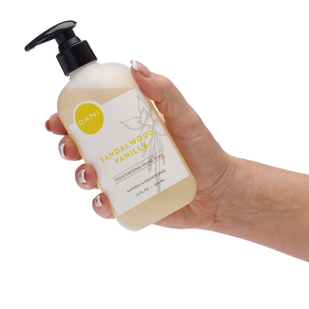 Sandalwood Vanilla Liquid Hand Soap