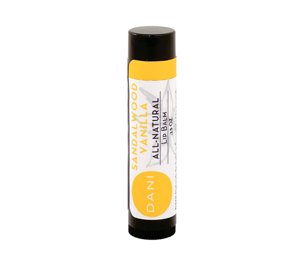 SANDALWOOD VANILLA LIP BALM