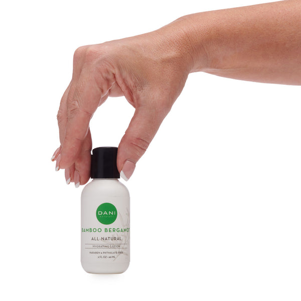 BAMBOO BERGAMOT 2OZ TRAVEL SIZE LOTION