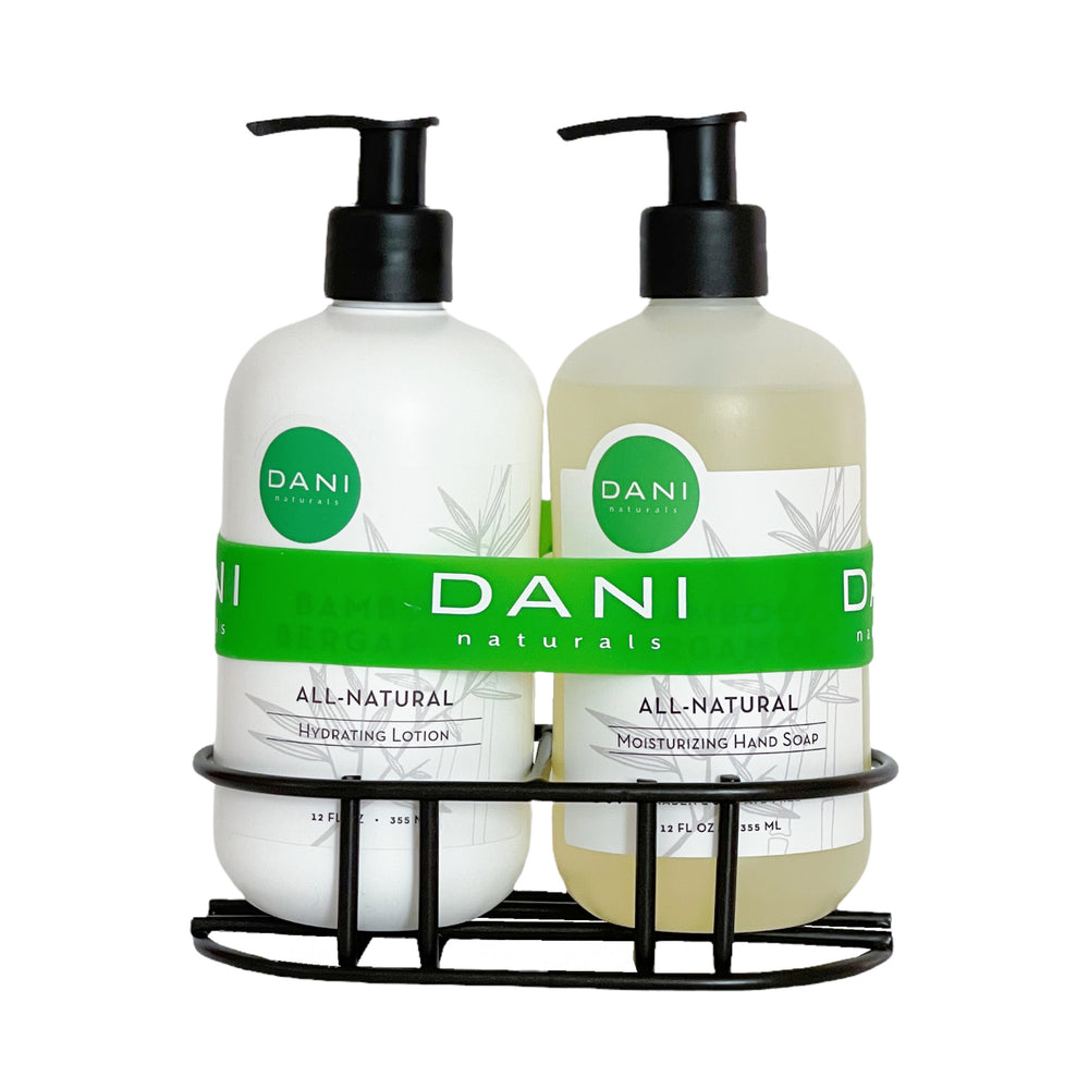 BAMBOO BERGAMOT HAND SOAP AND LOTION SET