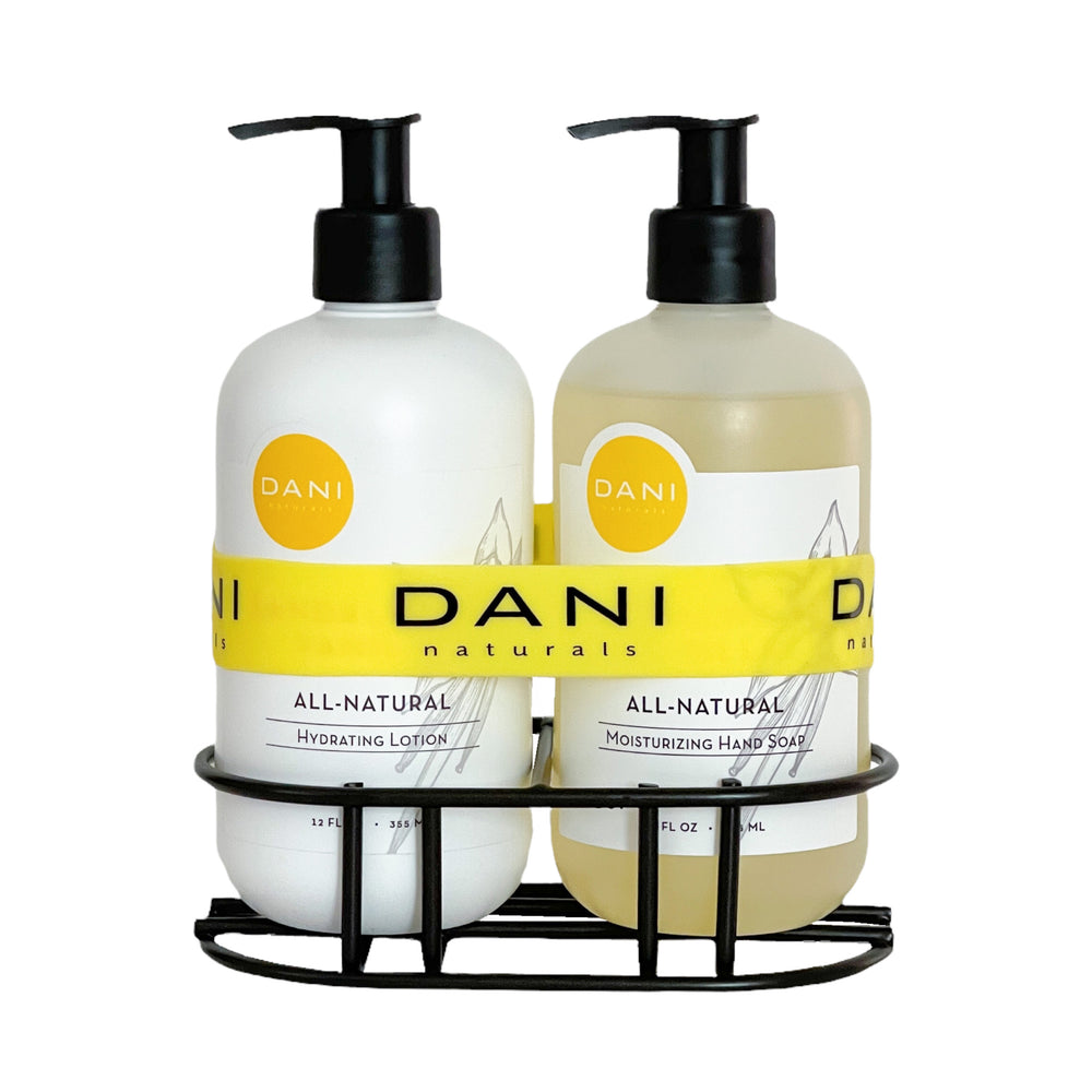 SANDALWOOD VANILLA HAND SOAP AND LOTION SET