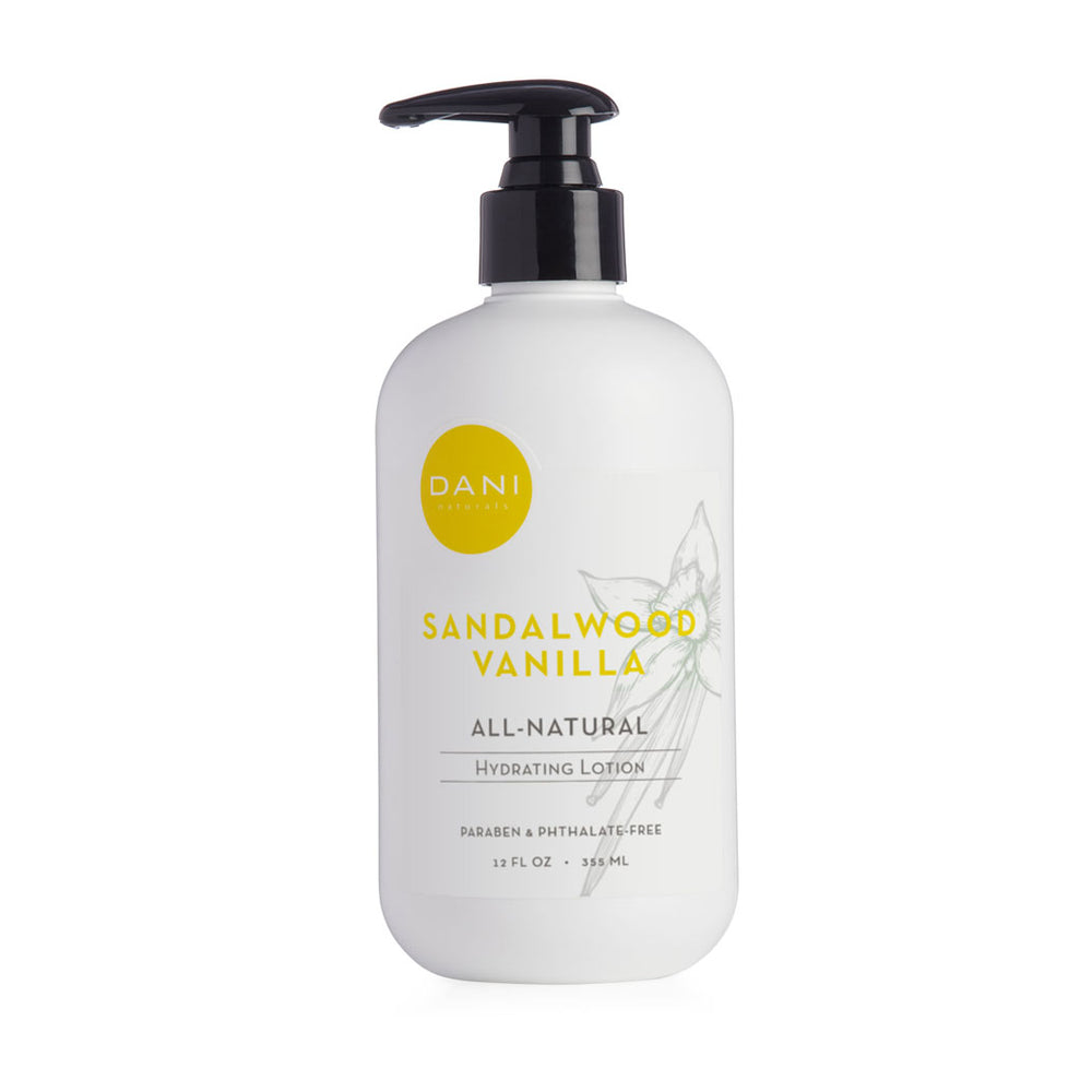 SANDALWOOD VANILLA HYDRATING LOTION