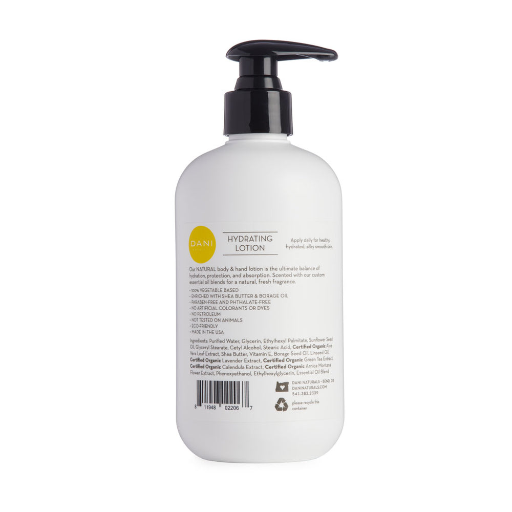 SANDALWOOD VANILLA HYDRATING LOTION