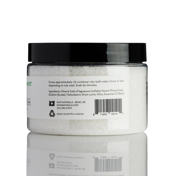 BAMBOO BERGAMOT MINERAL BATH SOAK