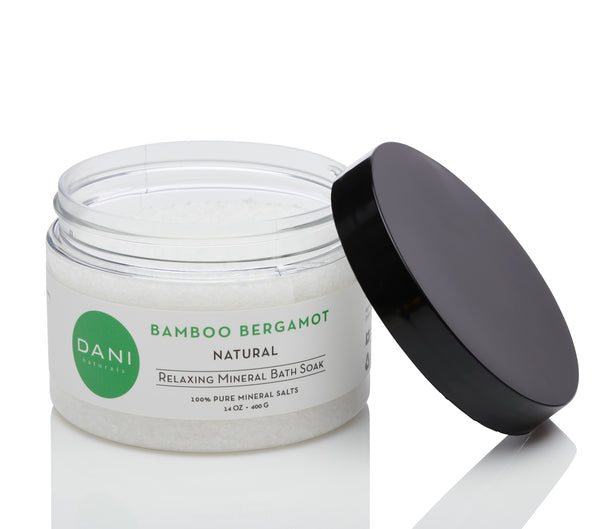 BAMBOO BERGAMOT MINERAL BATH SOAK