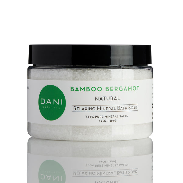 BAMBOO BERGAMOT MINERAL BATH SOAK
