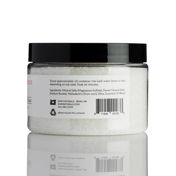 COCONUT HIBISCUS MINERAL BATH SOAK