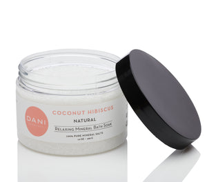COCONUT HIBISCUS MINERAL BATH SOAK