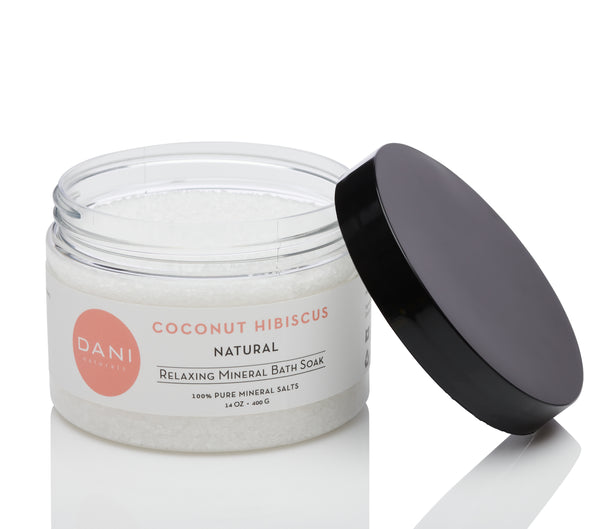 COCONUT HIBISCUS MINERAL BATH SOAK