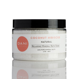 COCONUT HIBISCUS MINERAL BATH SOAK