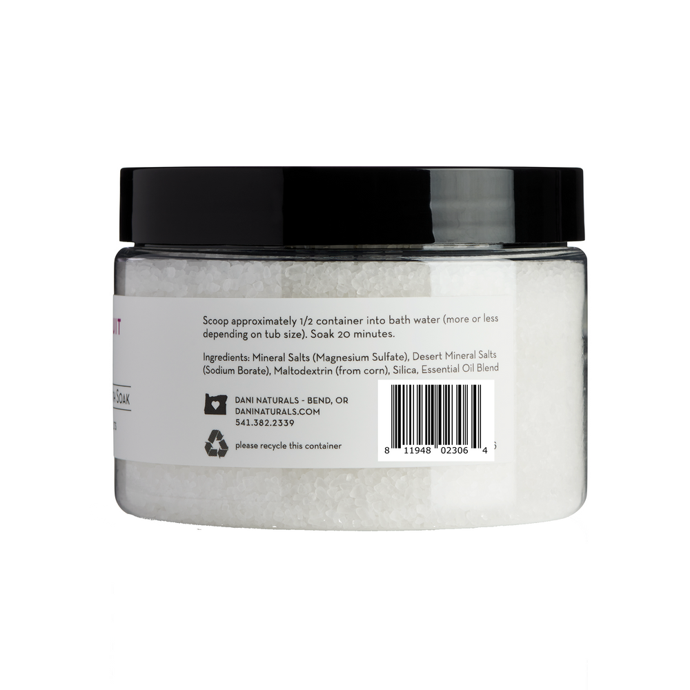 CITRUS ROSE MINERAL BATH SOAK