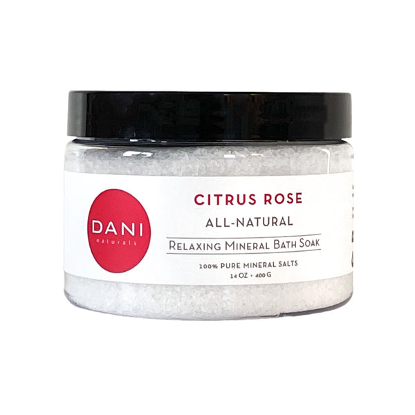 CITRUS ROSE MINERAL BATH SOAK