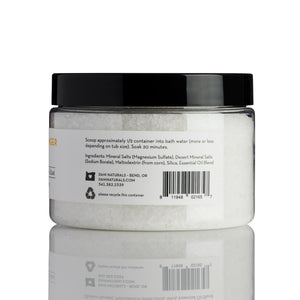 GRAPEFRUIT GINGER MINERAL BATH SOAK