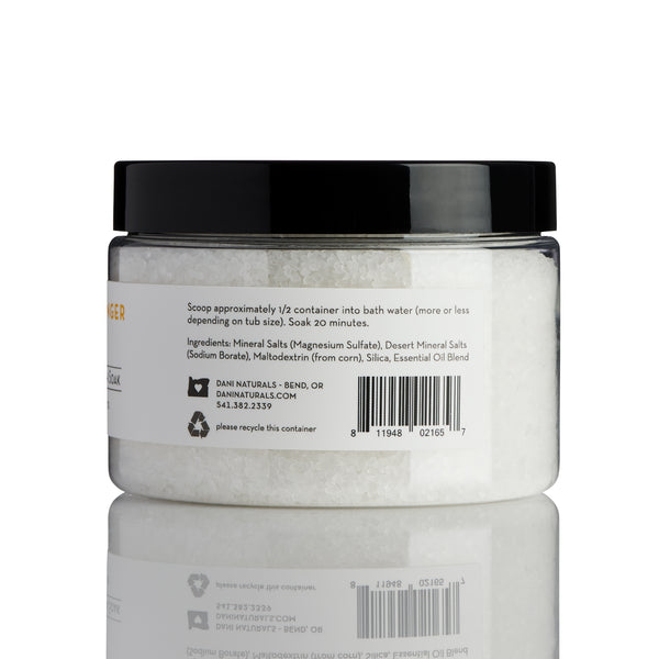 GRAPEFRUIT GINGER MINERAL BATH SOAK