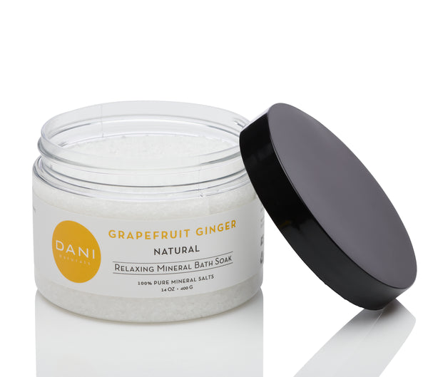 GRAPEFRUIT GINGER MINERAL BATH SOAK