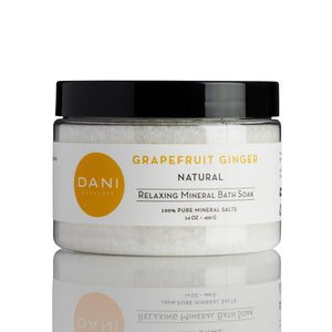GRAPEFRUIT GINGER MINERAL BATH SOAK