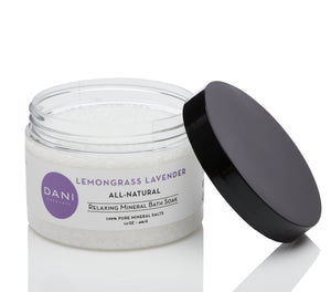 LEMONGRASS LAVENDER MINERAL BATH SOAK