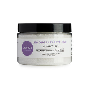 LEMONGRASS LAVENDER MINERAL BATH SOAK
