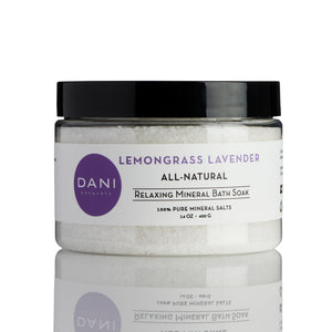 LEMONGRASS LAVENDER MINERAL BATH SOAK