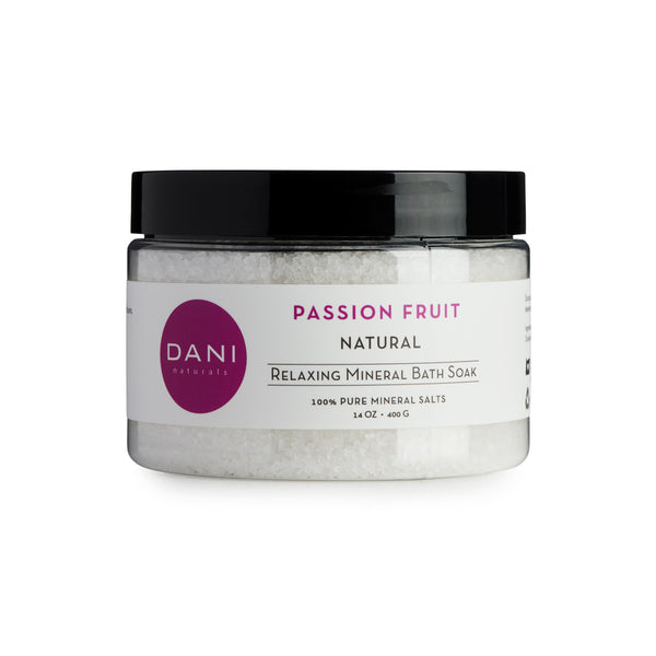 PASSION FRUIT MINERAL BATH SOAK