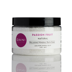 PASSION FRUIT MINERAL BATH SOAK