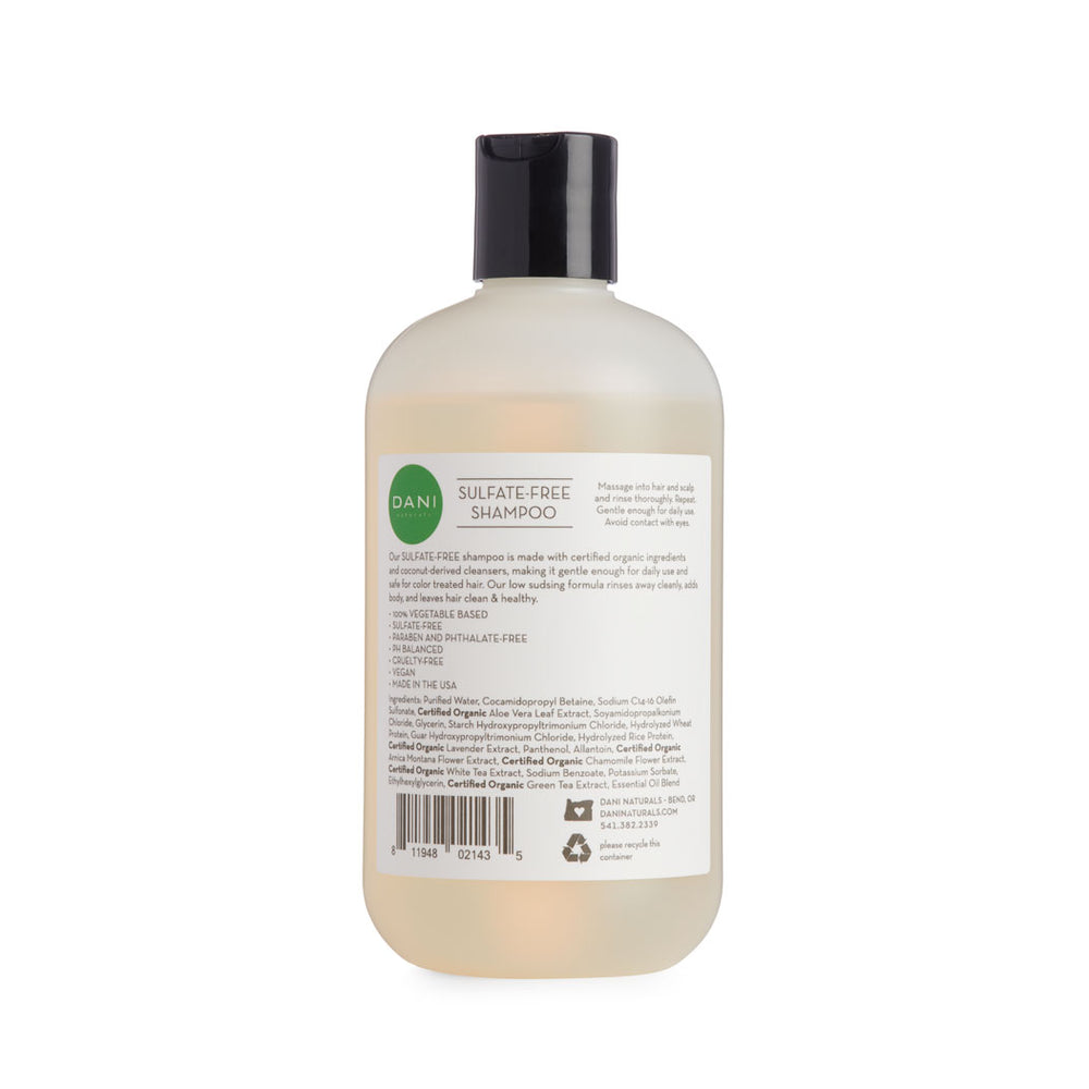 BAMBOO BERGAMOT SULFATE-FREE SHAMPOO