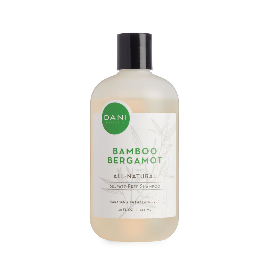 Bamboo Bergamot Shampoo - 12oz - Intense Hydration