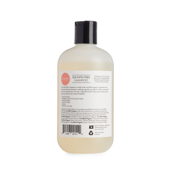 Coconut Hibiscus Sulfate Free Shampoo | DANI Naturals