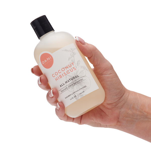COCONUT HIBISCUS SULFATE-FREE SHAMPOO
