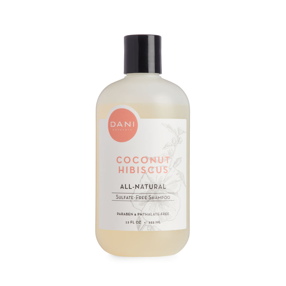 COCONUT HIBISCUS SULFATE-FREE SHAMPOO