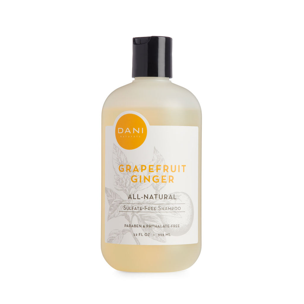 Grapefruit Ginger Shampoo - 12oz - Oil Reduction