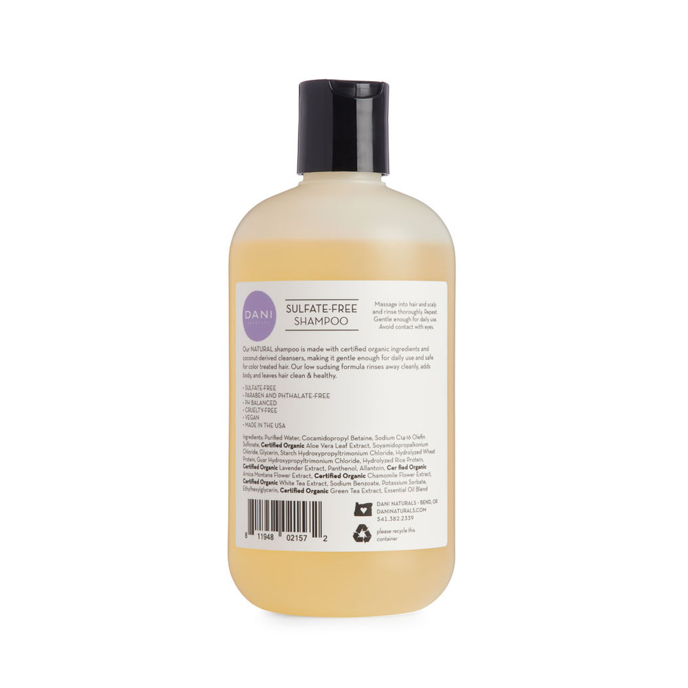 LEMONGRASS LAVENDER SULFATE-FREE SHAMPOO