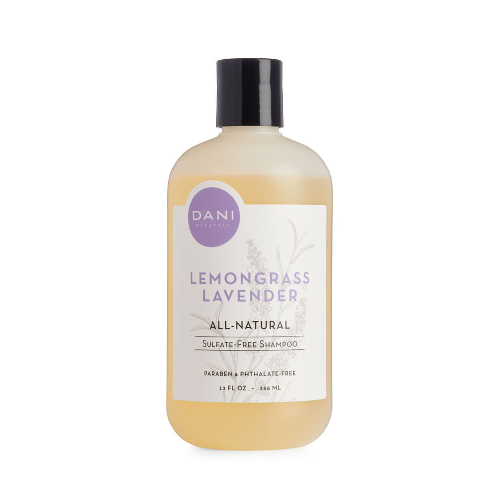 LEMONGRASS LAVENDER SULFATE-FREE SHAMPOO
