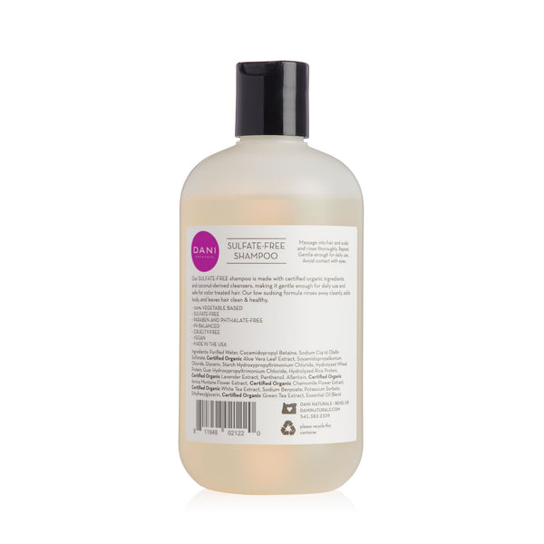 PASSION FRUIT SULFATE-FREE SHAMPOO | DANI Naturals