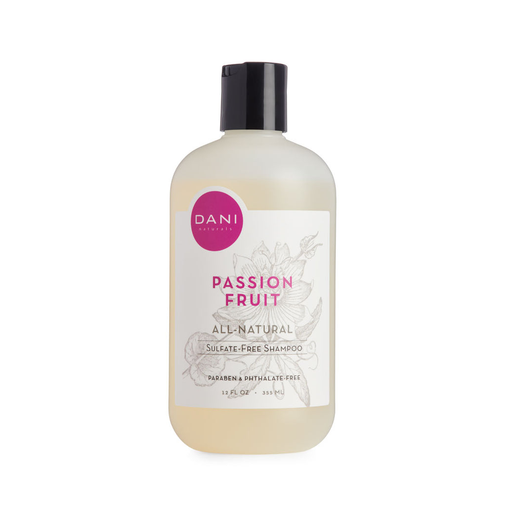 Passion Fruit Shampoo - 12oz - All Hair Types