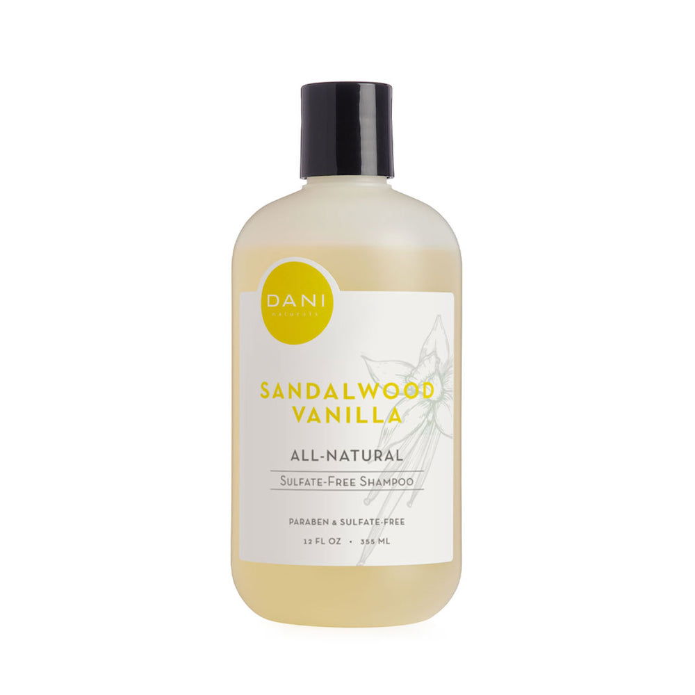 SANDALWOOD VANILLA SULFATE-FREE SHAMPOO