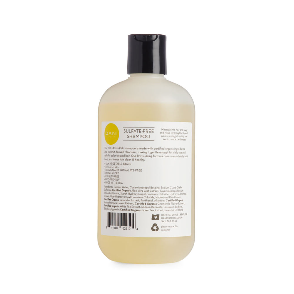 SANDALWOOD VANILLA SULFATE-FREE SHAMPOO