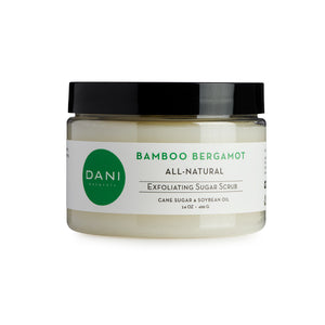 BAMBOO BERGAMOT EXFOLIATING BODY SCRUB