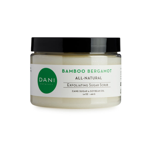 BAMBOO BERGAMOT EXFOLIATING BODY SCRUB